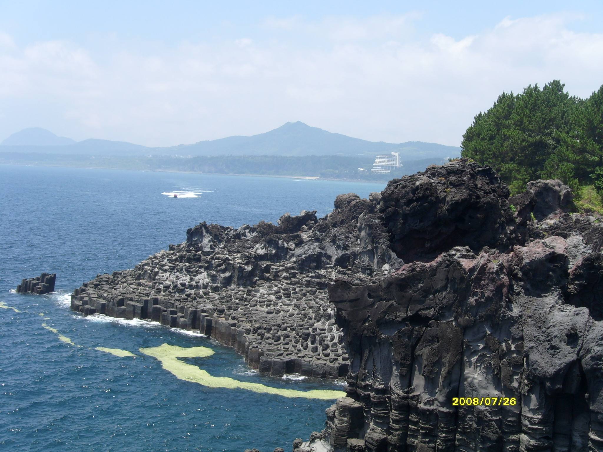 韩国第一大岛济州岛,济州岛是韩国第一大岛