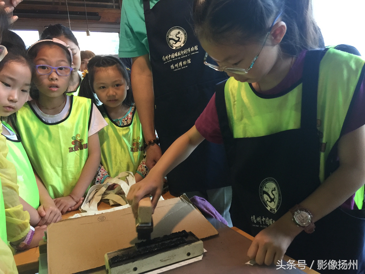 扬州*子唐**城:活字新玩法,印好名字去旅行!