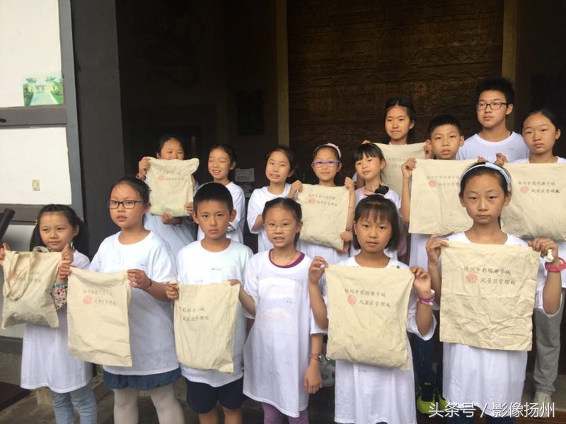 扬州*子唐**城:活字新玩法,印好名字去旅行!