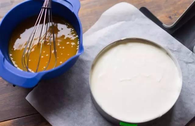 芒果慕斯蛋糕不用吉利丁和奶油,芒果慕斯蛋糕做法8寸用吉利丁粉