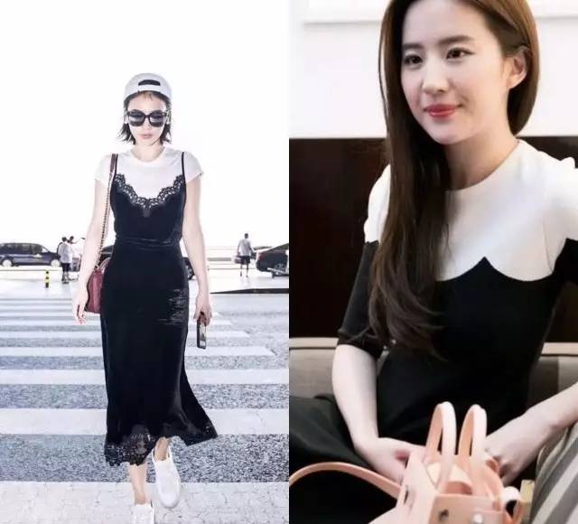 明星周冬雨衣服搭配,明星周冬雨穿衣搭配