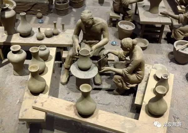 龙泉青瓷哥窑传说,龙泉青瓷哥弟窑故事出自什么书