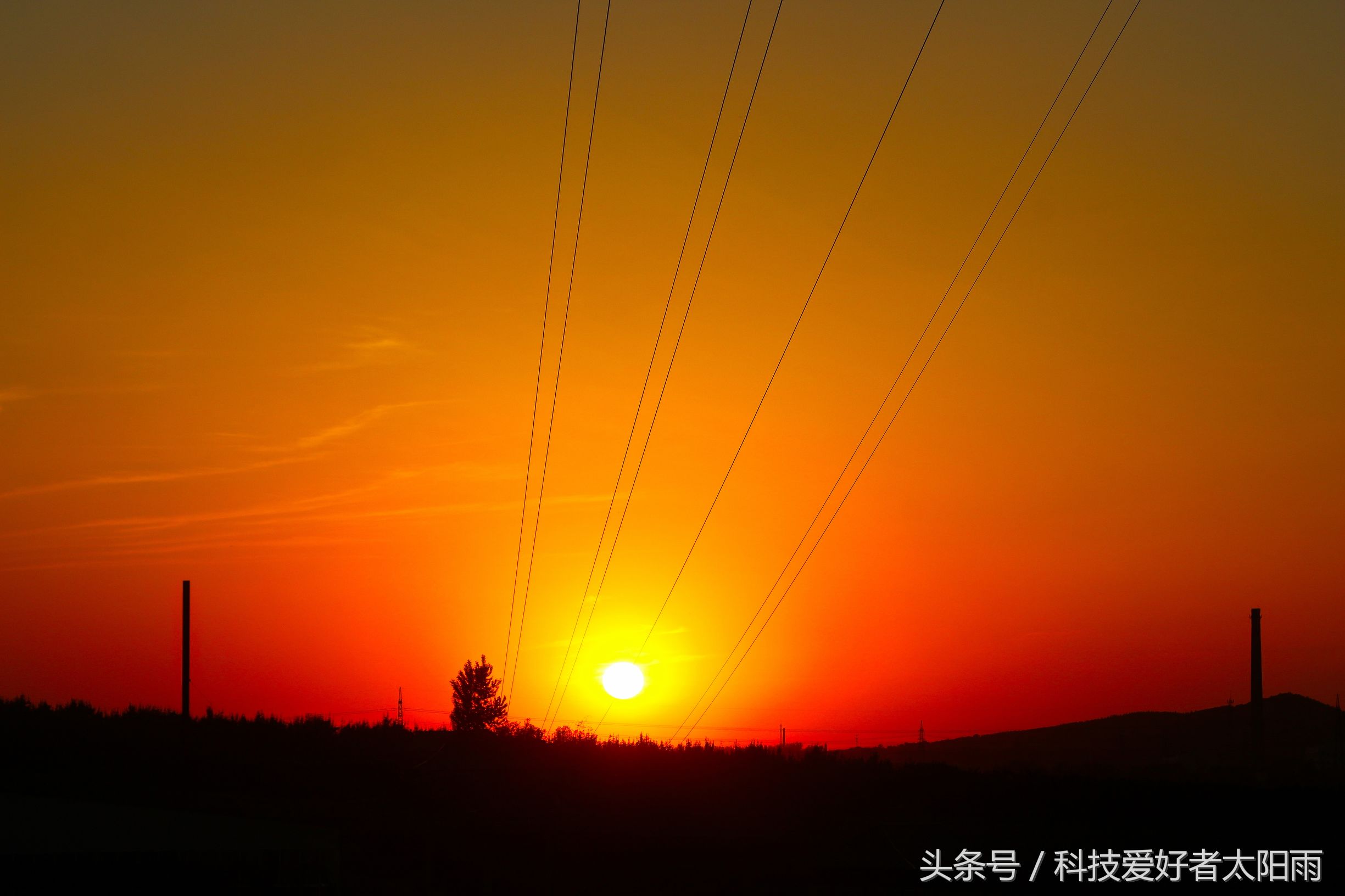 摄影-照片、鞍山佳宁生态园、黄昏的美景！
