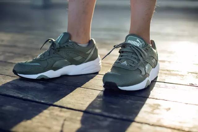 puma休闲系列,puma复古摩登热火朝天