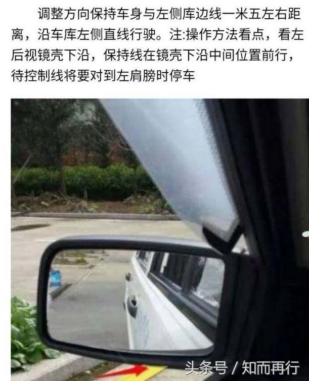 倒车入库简洁易懂方法,倒车入库最简明扼要的方法视频