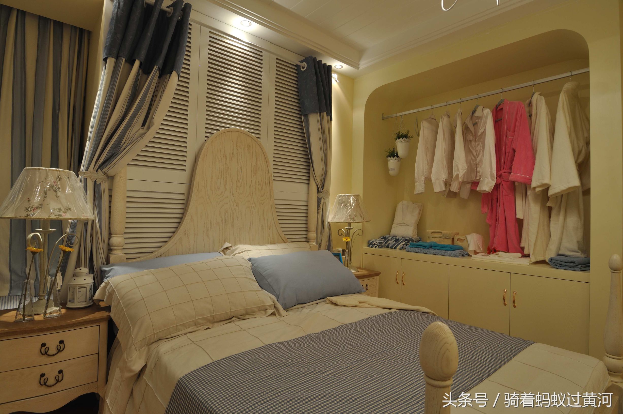 主播柠檬瑜——的柠檬公寓,如此地中海