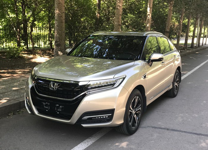 沉浸式体验2020款本田urv四驱顶配,空间无敌的瓦罐车