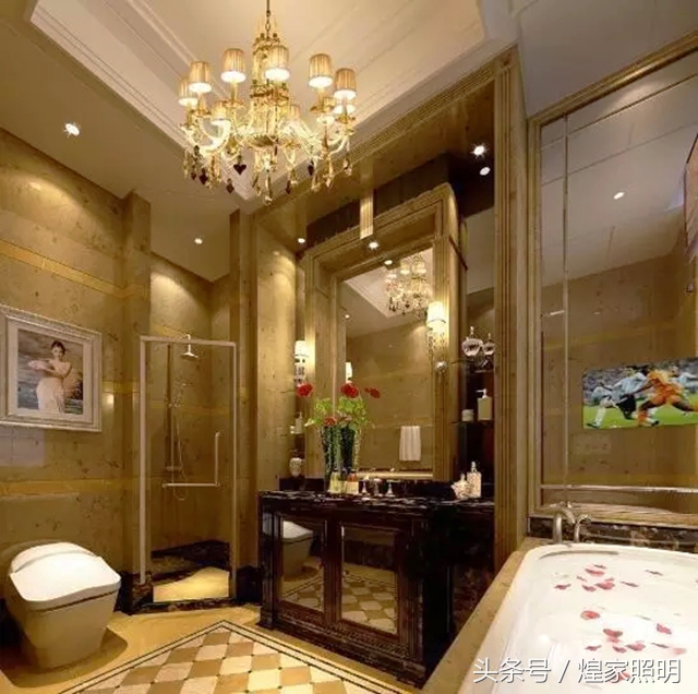 装修选灯具学会这五点,家装选灯误区