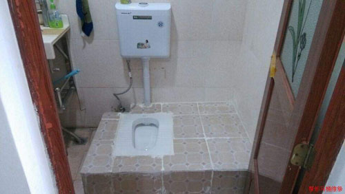 蹲便器改装马桶最简单方法,自己马桶改装蹲坑怎么安装