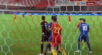 邓涵文中甲进球视频,邓涵文国足