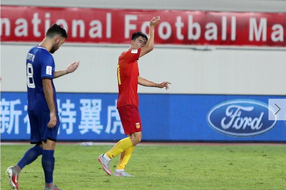 邓涵文进球视频,邓涵文谈国足完整版