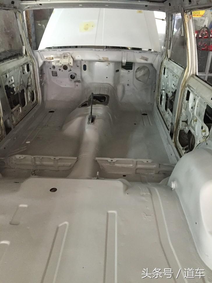 十几年的大切诺基老车整备,老款大切诺基全新车