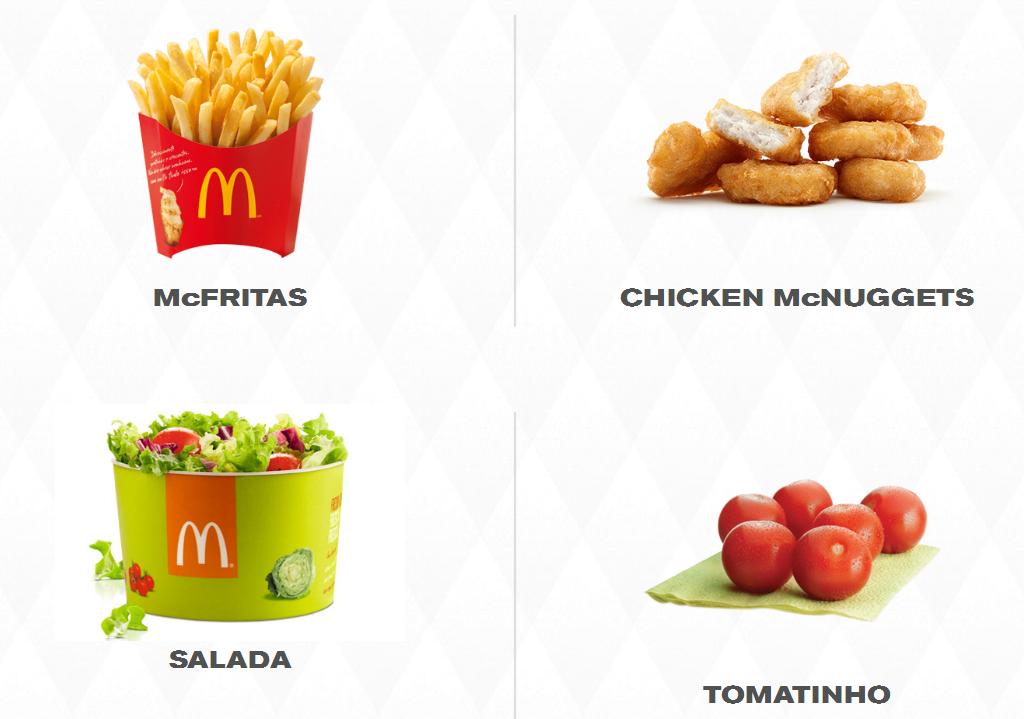 麦当劳里面都摆些什么食物呢,麦当劳秘密菜单这些你知道吗