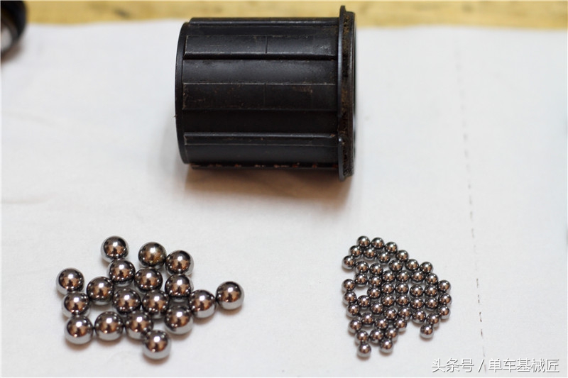 花鼓轴承拆卸技巧,拆滚珠花鼓需什么工具