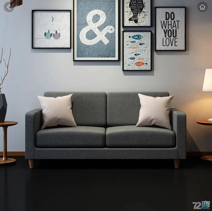 小米沙发399元,499元一套小米沙发