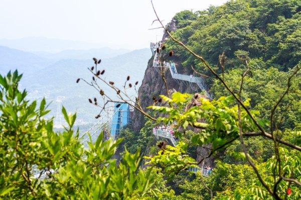 芜湖马仁奇峰玻璃栈道多高,芜湖马仁峰玻璃栈道