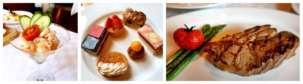 扒房餐厅推荐团购套餐,扒房西餐厅的菜品