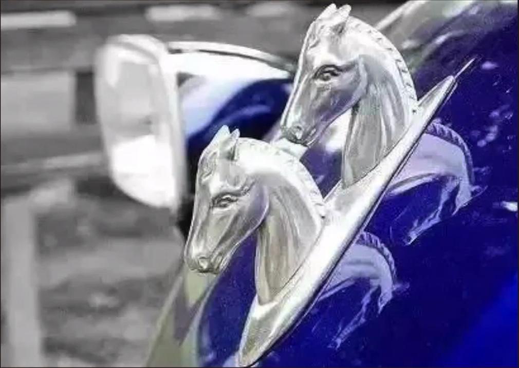 历史著名车标,历史上最霸气的车标