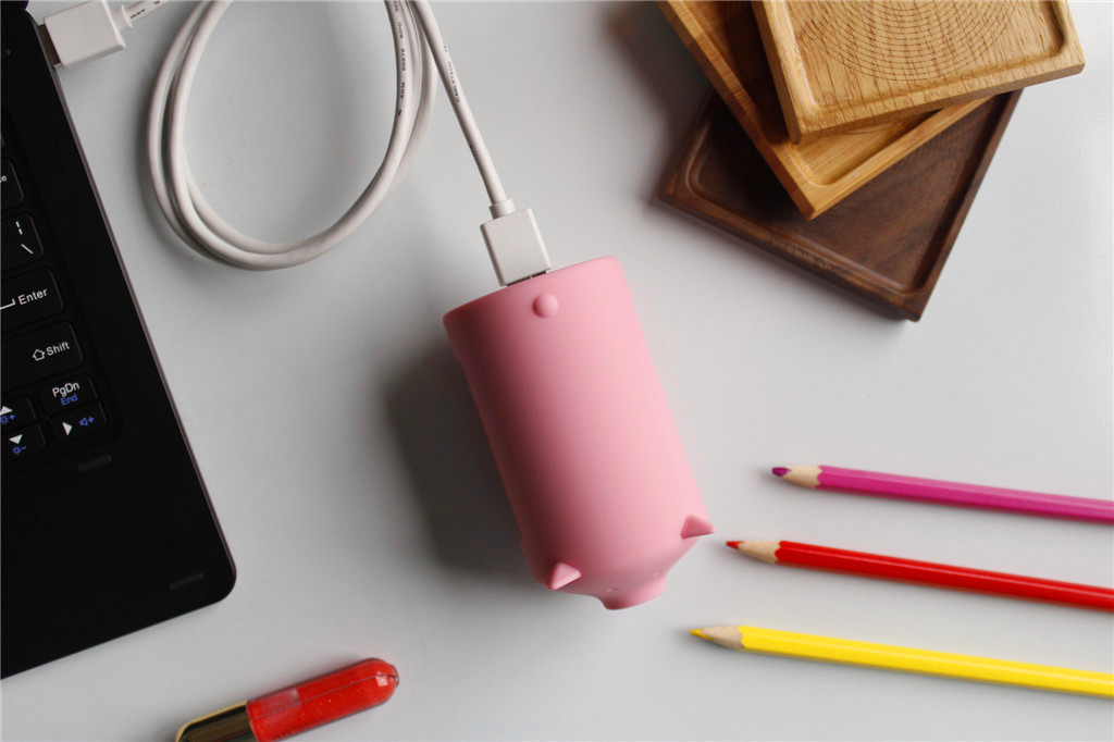 这么萌的猪！竟然是读卡器，还有HUB功能