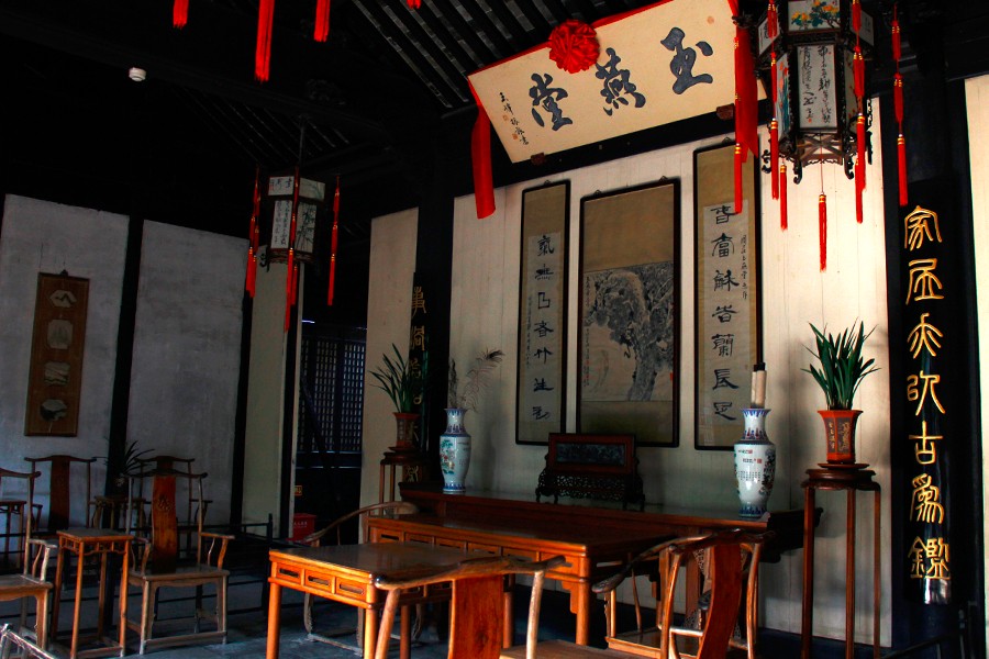 江南水乡周庄小桥流水,江南水乡周庄乌镇小桥流水人家