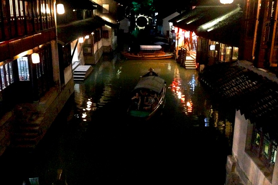 江南水乡周庄小桥流水,江南水乡周庄乌镇小桥流水人家