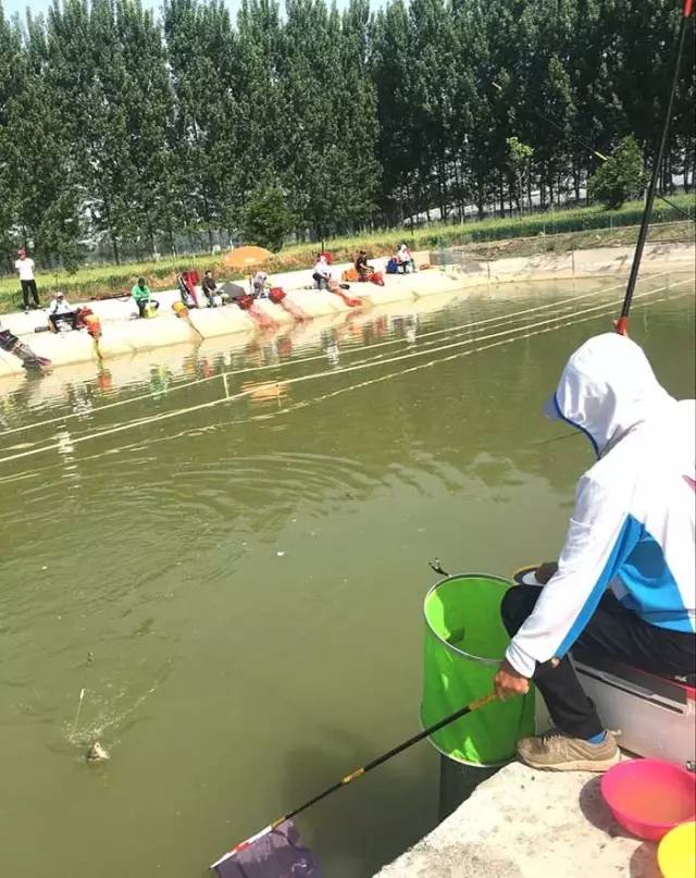 沁阳垂钓比赛,行营钓具杯北京第六届钓鱼大奖赛