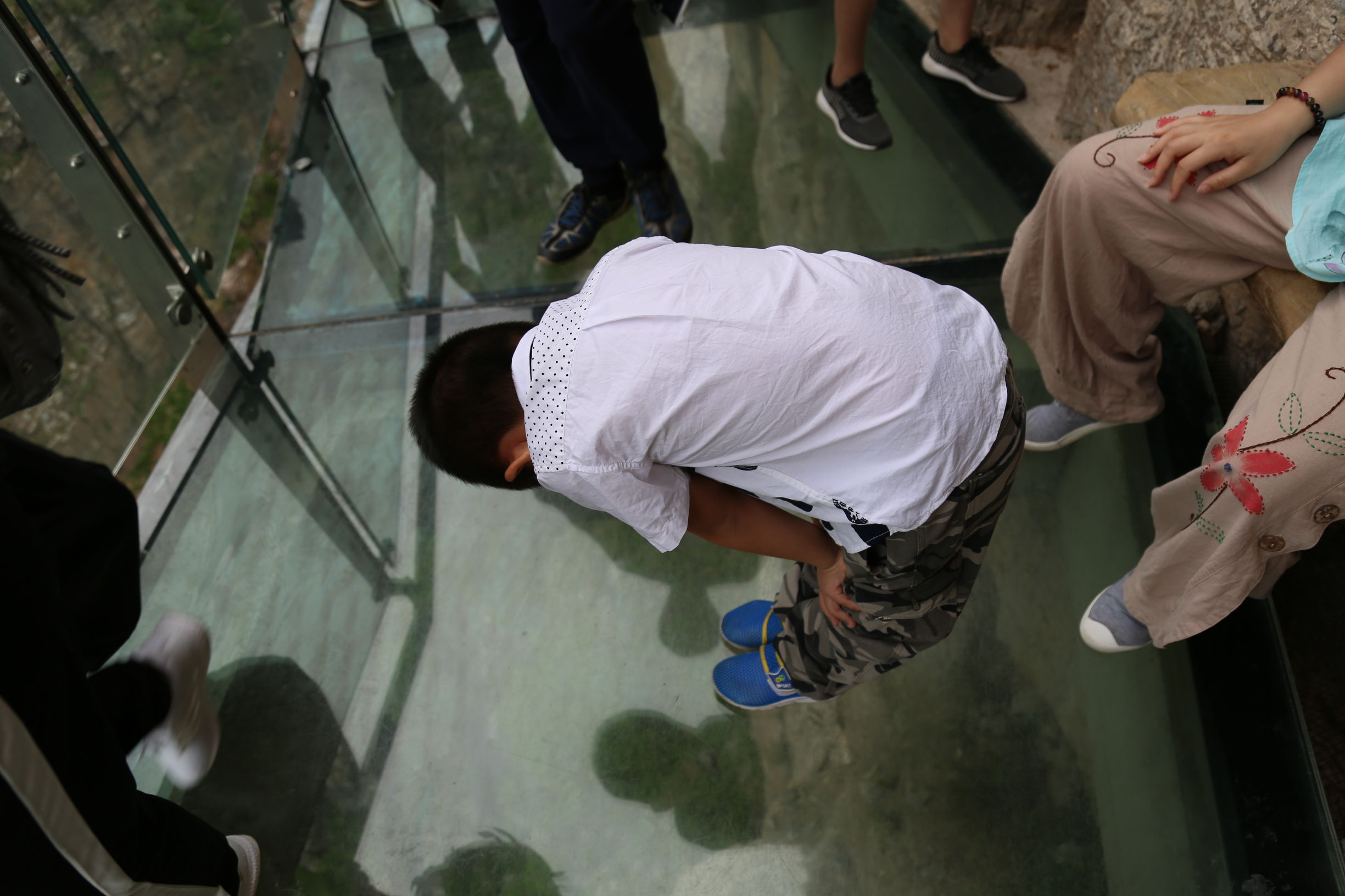 白石山十瀑潭石林峡四日游,白石山风景区自驾游攻略图