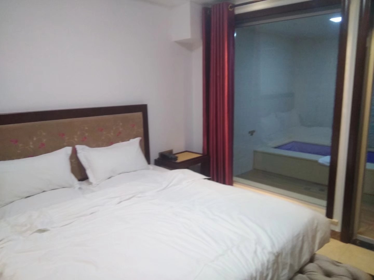 白石山十瀑潭石林峡四日游,白石山风景区自驾游攻略图