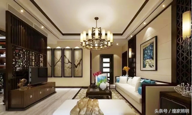 装修选灯具学会这五点,家装选灯误区