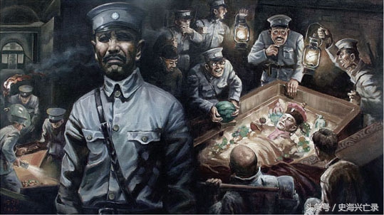 这军阀养了一个师的神棍，上战场画符念咒，发军饷用“死人钱”