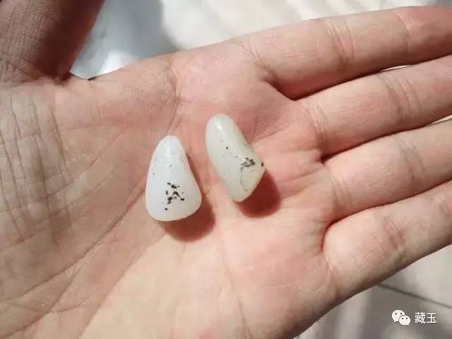 水返沙料,水返沙籽料的特征