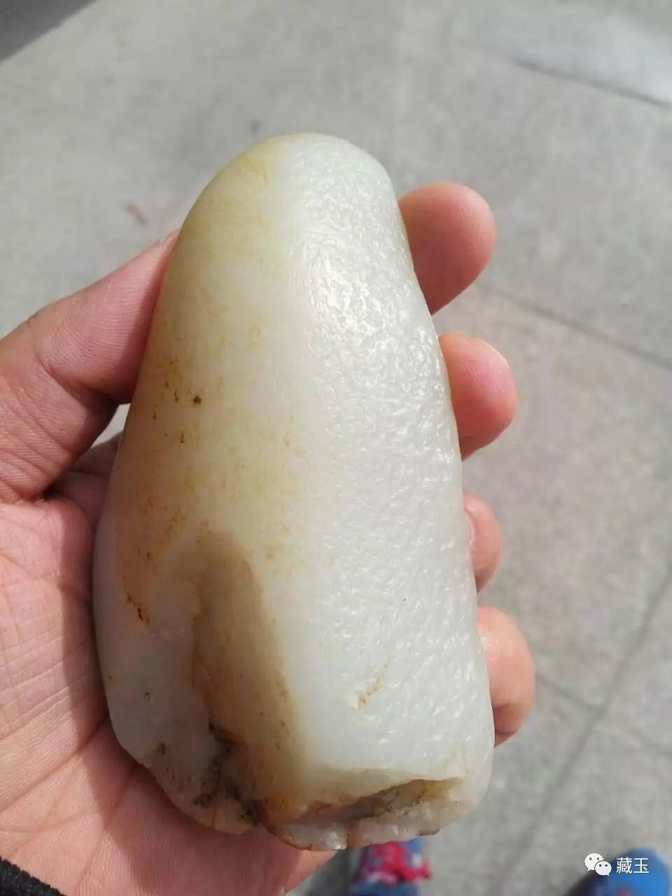 水返沙料,水返沙籽料的特征