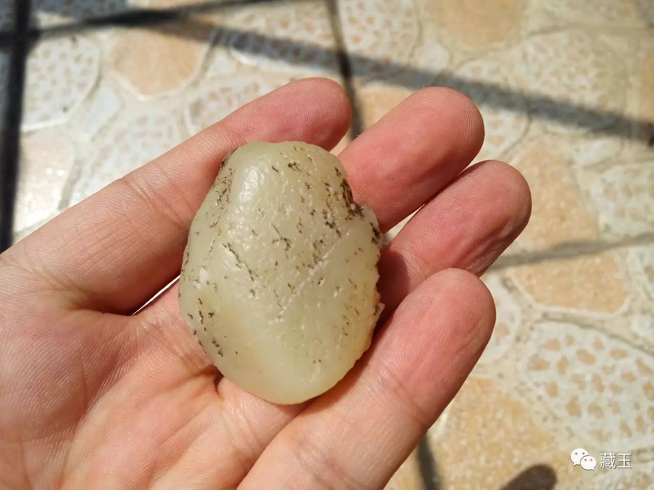 水返沙料,水返沙籽料的特征