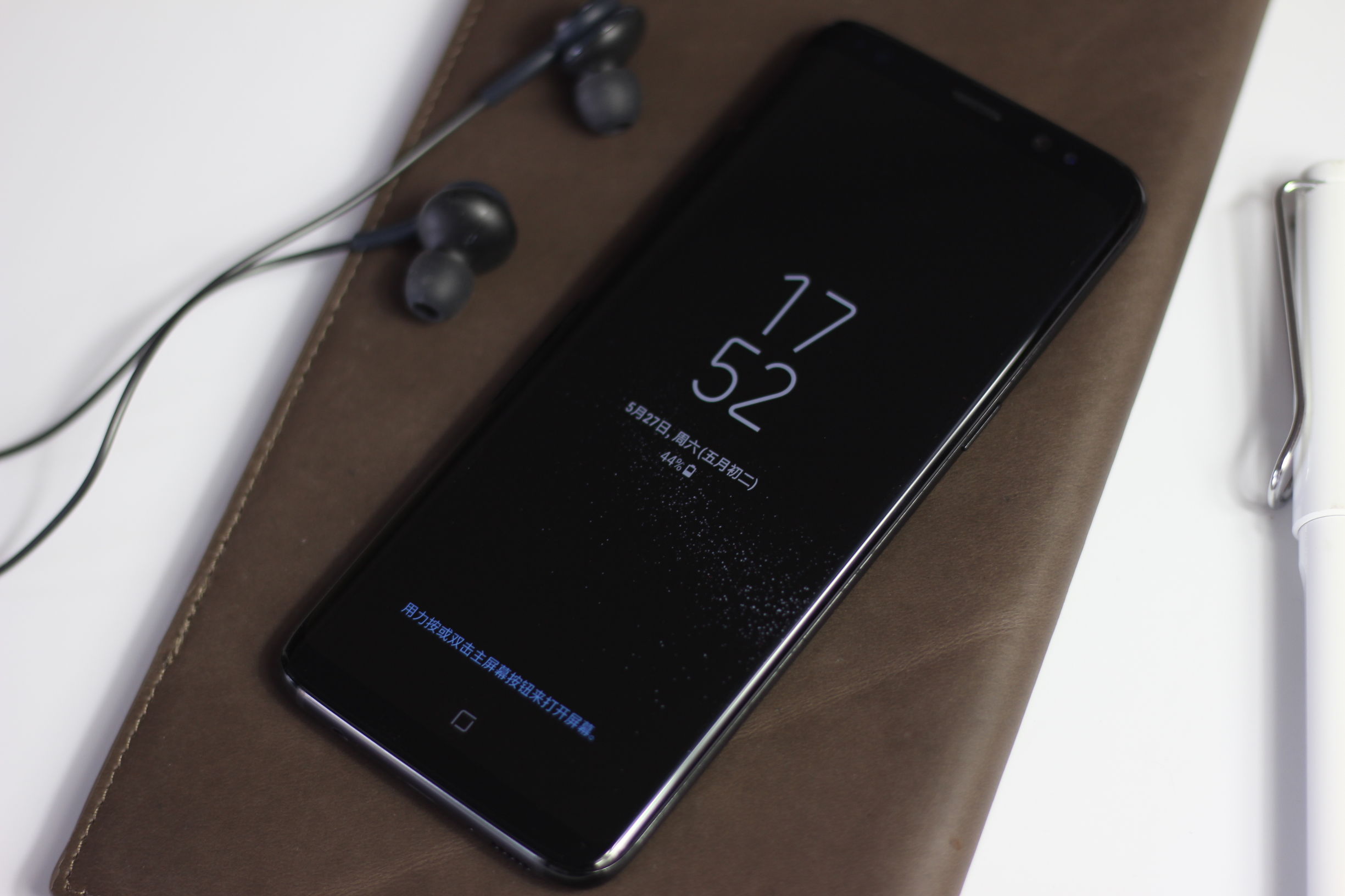 当年的三星s8才是最惊艳的,三星galaxys8有多惊艳