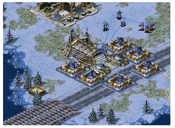 红色警戒各种盟军建筑功能介绍,红色警戒盟军任务有哪些