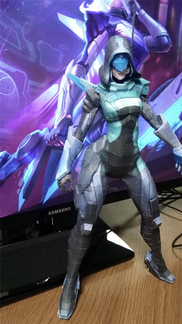 英雄联盟官方第一款手办,英雄联盟手办制作全过程