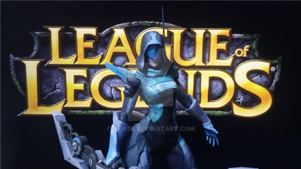 英雄联盟官方第一款手办,英雄联盟手办制作全过程