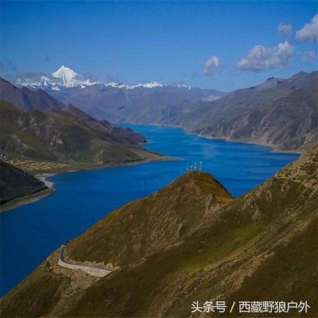 拉萨狼窝全景图,西藏狼窝在哪里