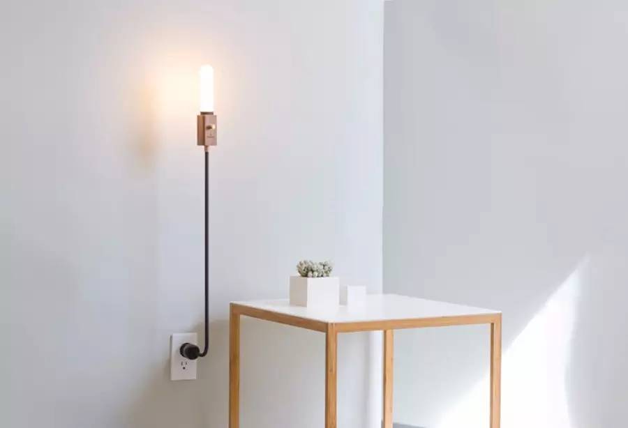 WaldPlugLamp丨简约你的生活——“落地灯”