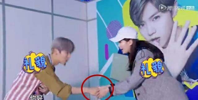 鹿晗乔欣迪丽热巴,鹿晗对邓超的态度