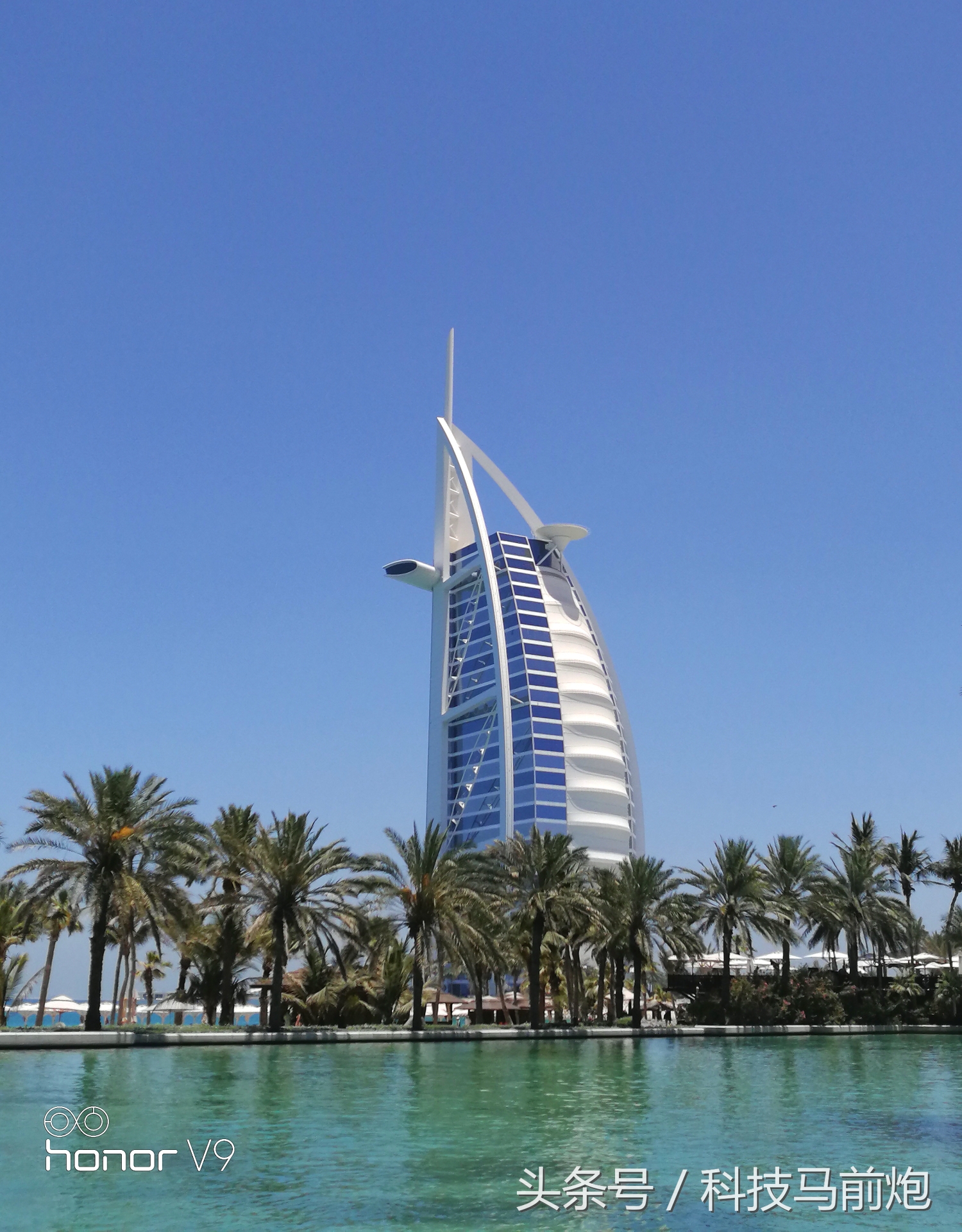 见证沙漠奇迹之美，带着荣耀V9开启迪拜奇遇记