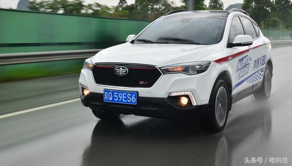 曾经的自主一哥成运动偏科生奔腾X80再次踏上考场能否被认可