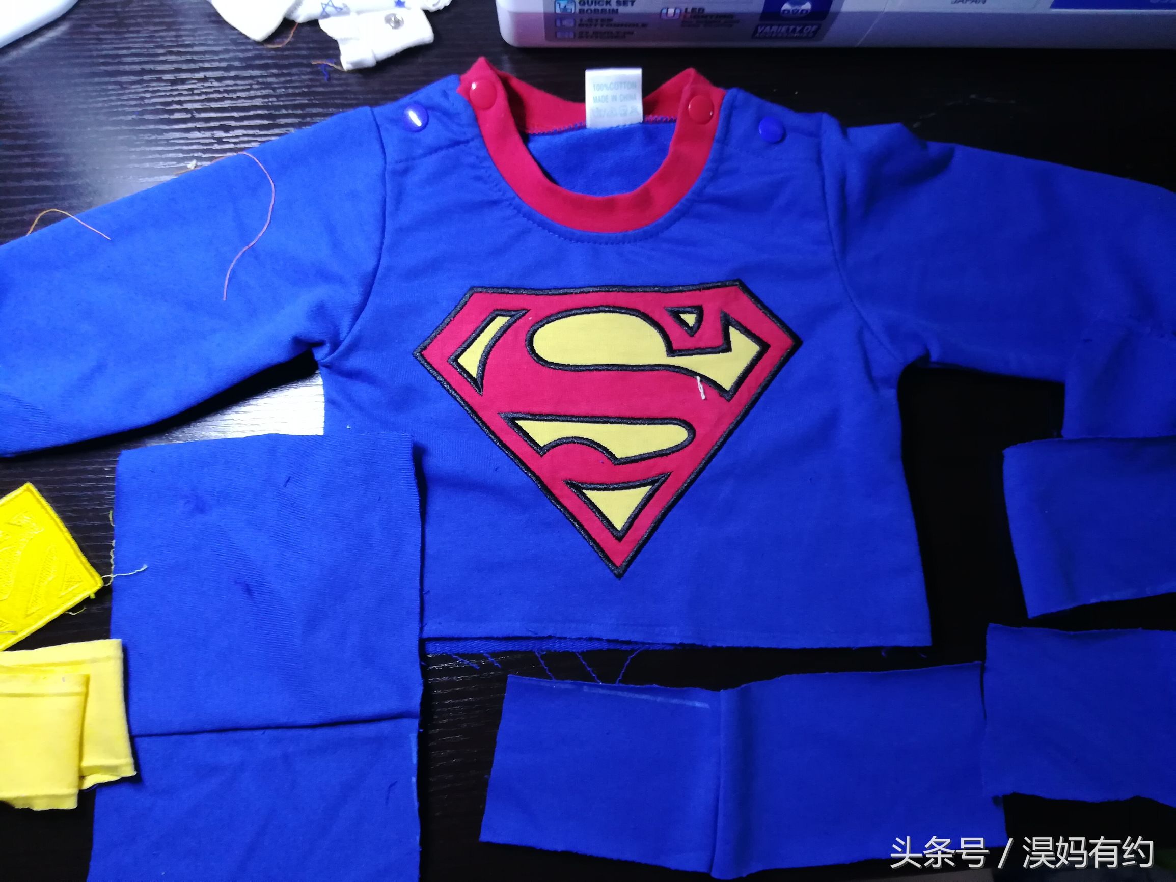 宝宝的连体衣小了,宝宝连体衣小了怎么补救