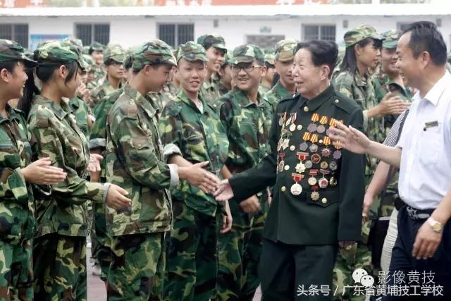 广州黄埔造船厂技工学校军训,广州黄埔技工学校军训图片
