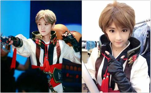 关关鹿晗,王者荣耀鹿晗玩什么