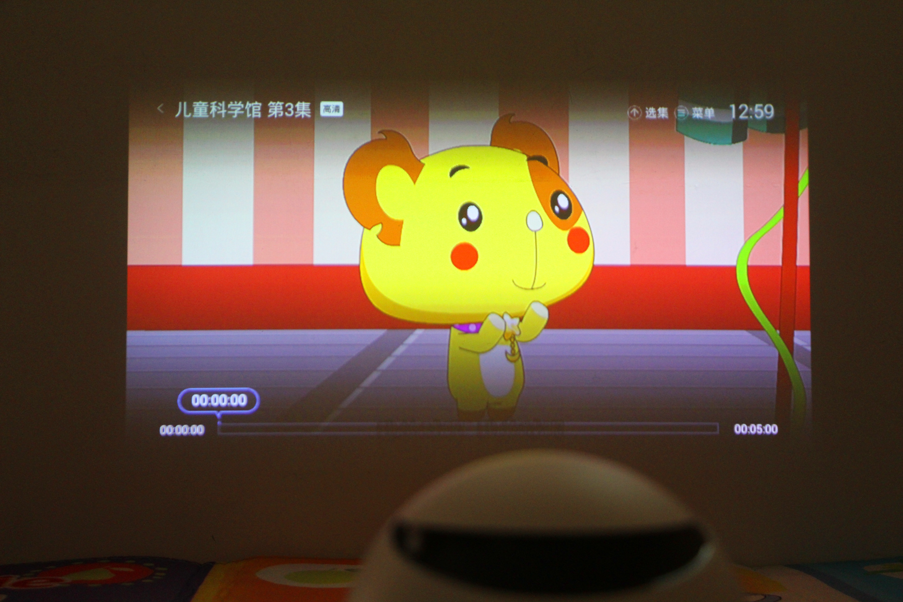 视、听、触全面结合,一个孩子们全新寓教于乐的新平台