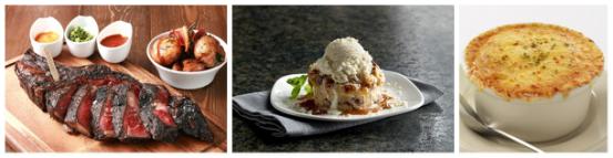 扒房餐厅推荐团购套餐,扒房西餐厅的菜品