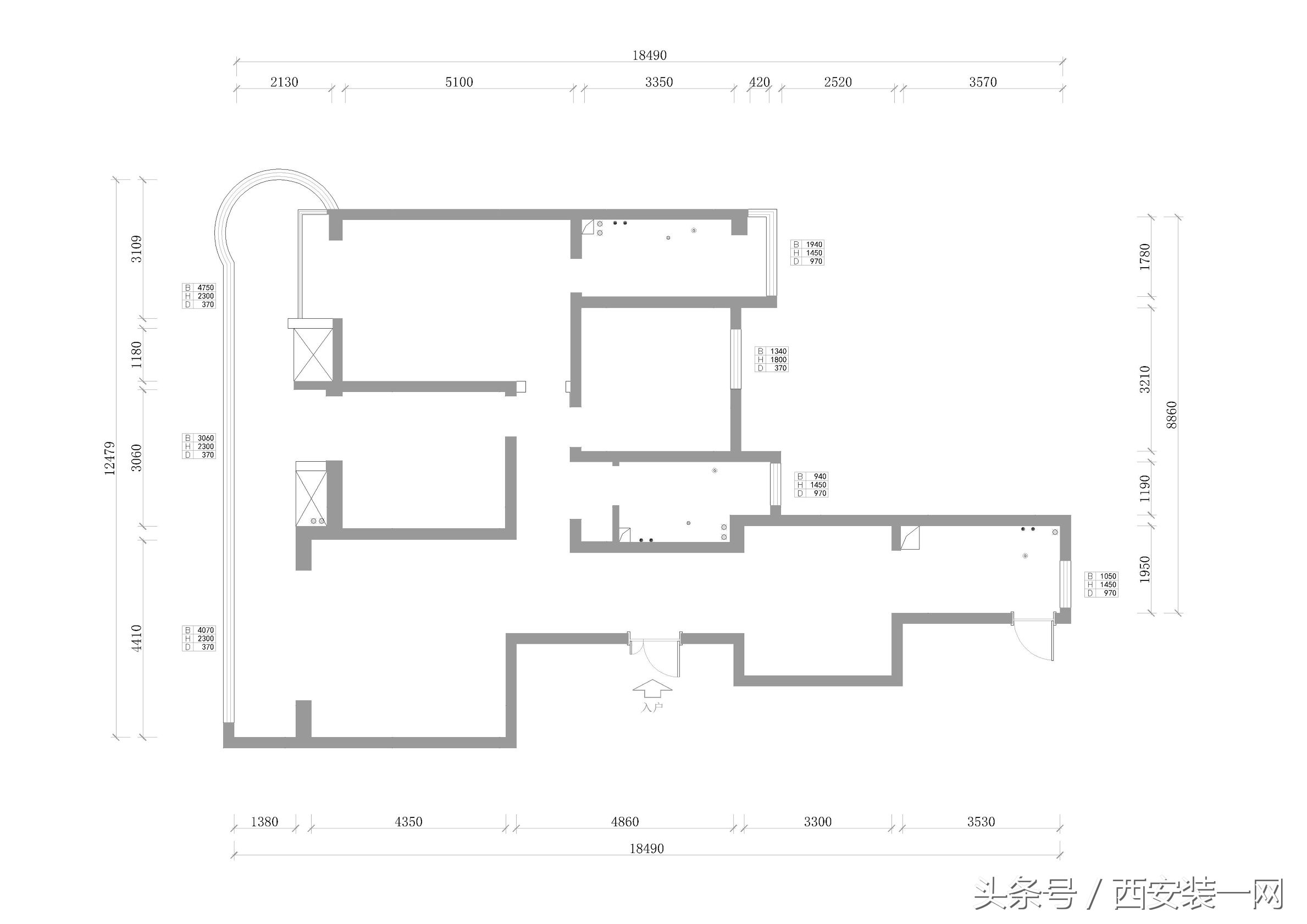 曲江紫汀苑150平米整体风格体现了欧式的华美,也很有现代感