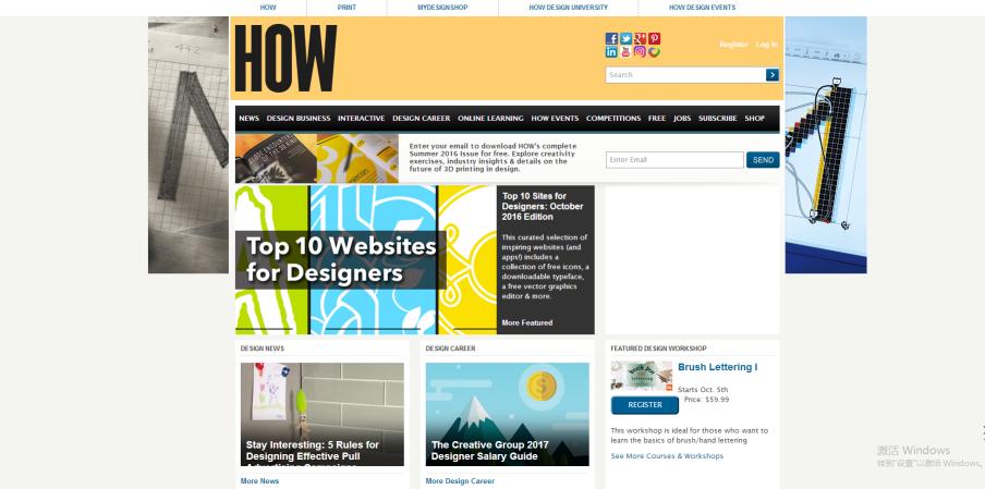平面设计设计师推荐的网站,平面设计网页推荐