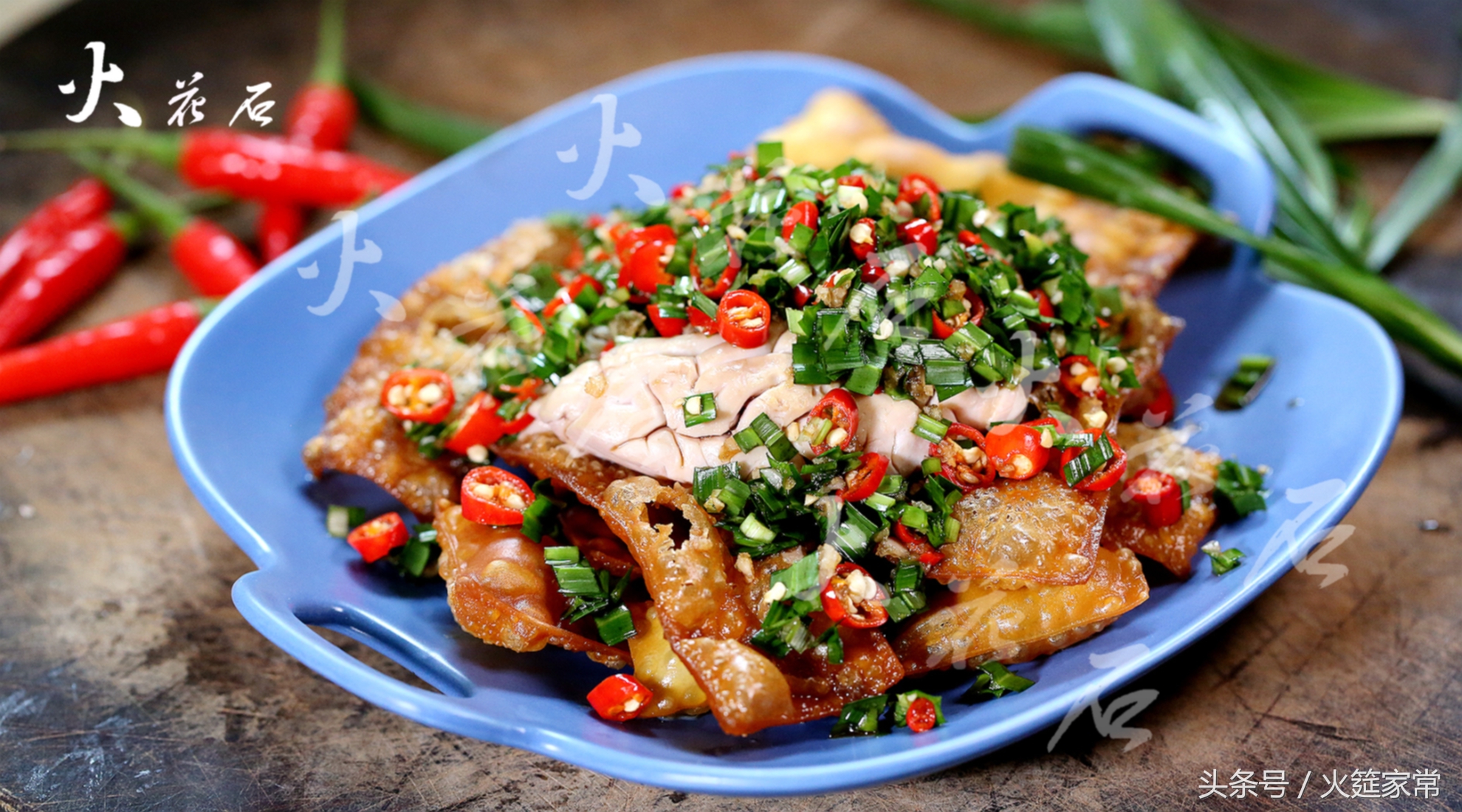 猪的脑花是如何加工而成的,只有四川人才能吃到的美食